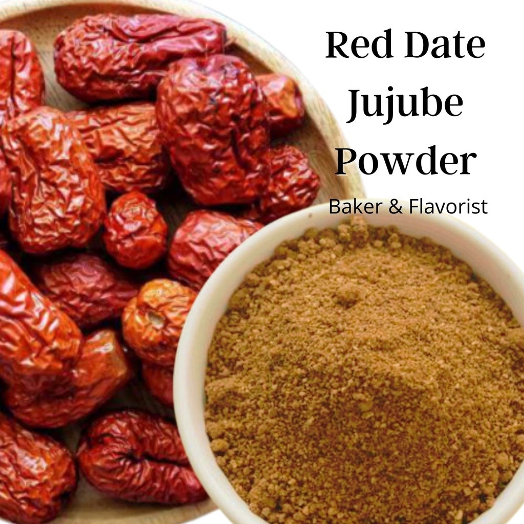 Jujube Powder Date Powder 500g Organic Korea Red Date Powder 红枣粉 Serbuk ...