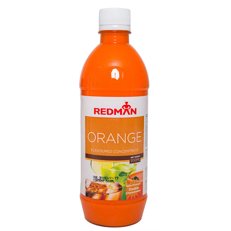 Orange Flavoured Concentrate 500Ml | Shopee Singapore