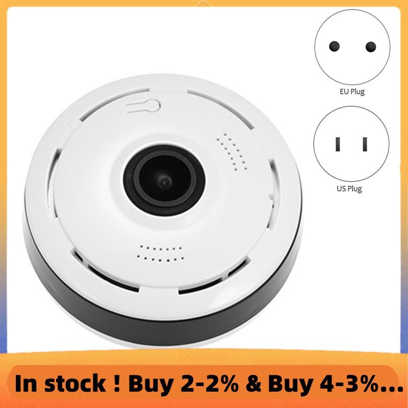 (E L X I) 360Degree Panorama CCTV Camera Wifi 1080P HD Wireless VR ...