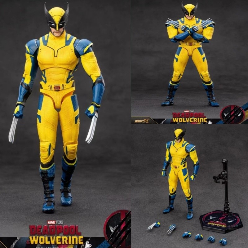 Marvel Movie Deadpool and the Wolverine 3 Genuine Sino-Drive Wolverine
