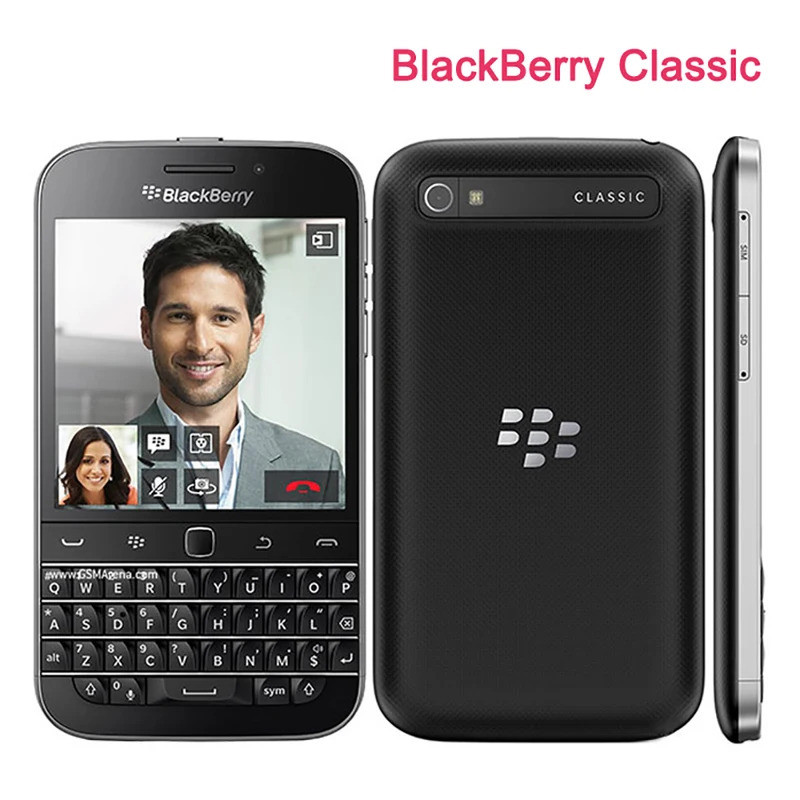 BlackBerry Classic Q20 本体のみ BlackBerry Q20 Classic 4G LTE Mobile Cell Phone 8MP WIFI 16G ROM