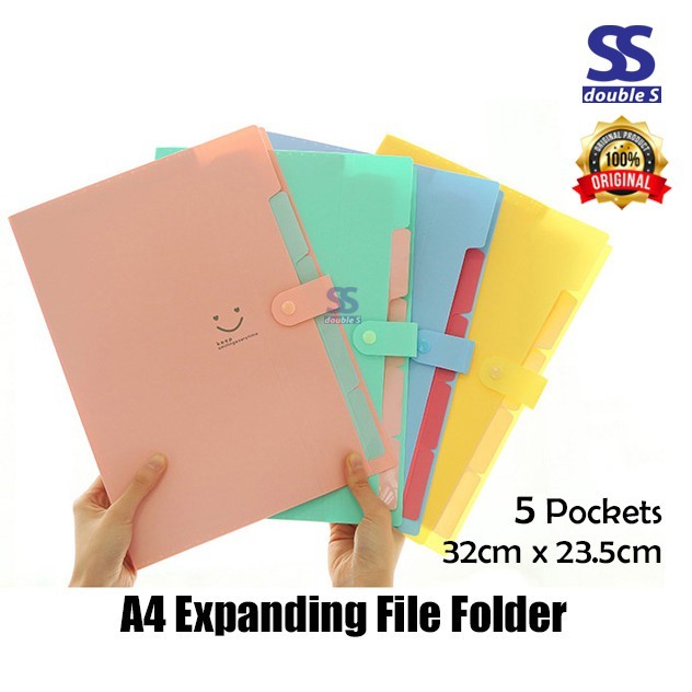 Expanding File/A4 File Folders/Documents Organizer | Shopee Singapore