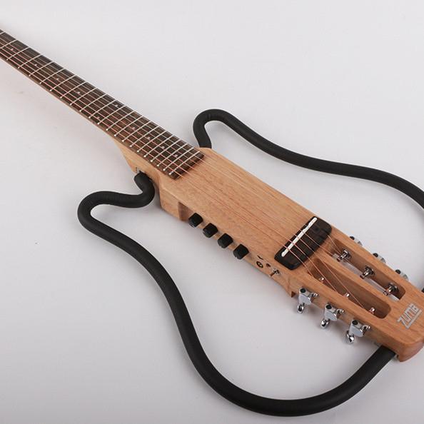 Zuma Foldable Silent Guitar Electric Case Beginners Getting