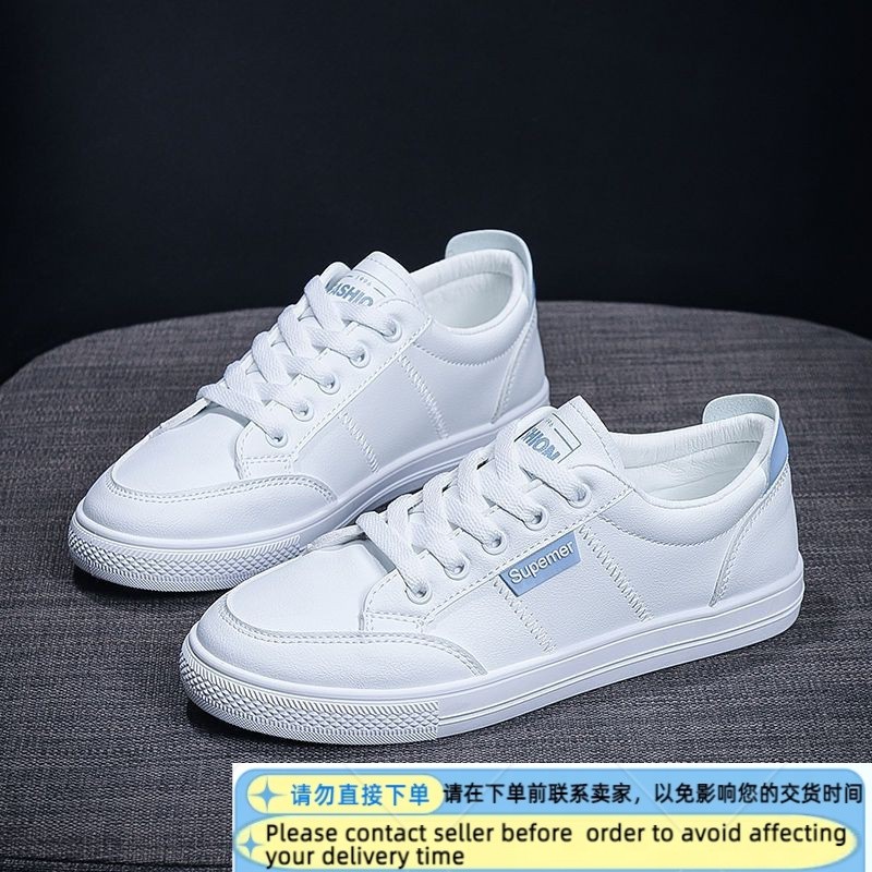 Get 6 coupon gift Spring White Shoes Women2022New Versatile Women s Sports ShoesulzzangBoard ShoesinsTrendy Student Cas Shopee Singapore