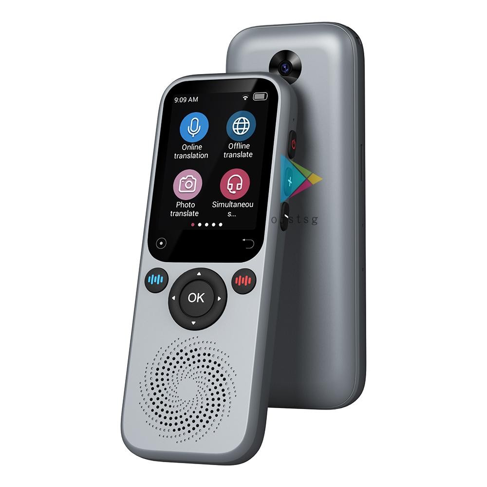 Portable Language Translator Real-Time Two-Way Translating Device 138 ...