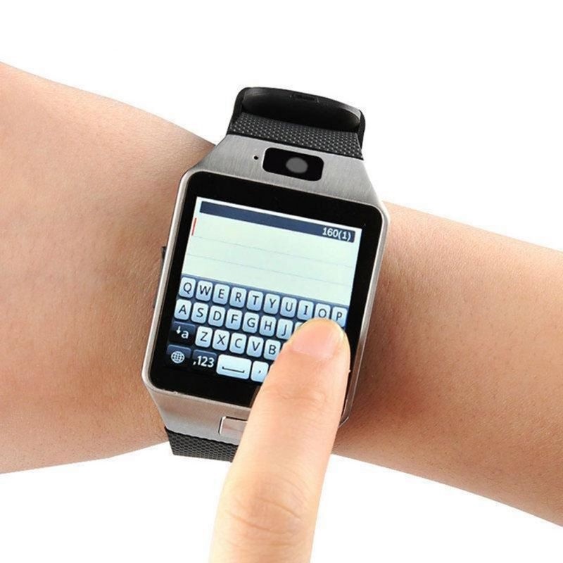 DZ09 Smart Watch With Camera Wrist Smartwatch Support SIM Card Shopee Singapore