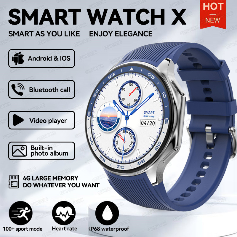 Watch with music and bluetooth sale