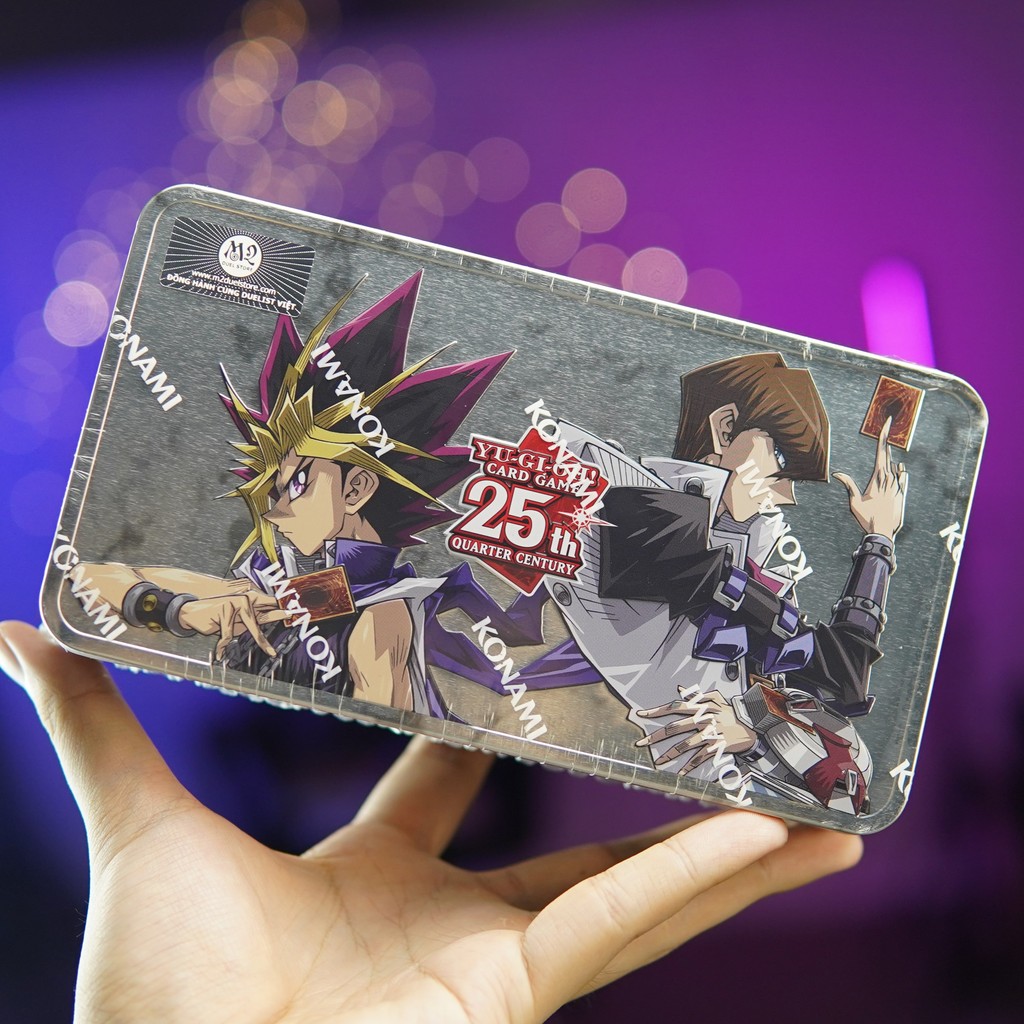 Yugioh 25th Anniversary Card Box News: Dueling Mirrors - MP24 Mega tin 2024  - Konami UK | Shopee Singapore