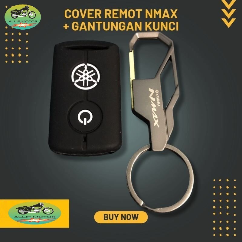 GANTUNGAN Yamaha Nmax Logo Keychain Yamaha Nmax Grand Filano FAZZIO ...