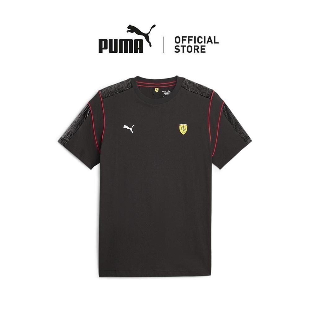 PUMA Scuderia Ferrari Race MT7 Men s Tee Shopee Singapore