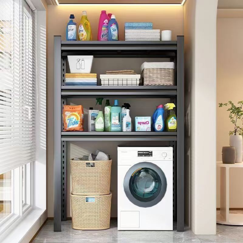 Drum Washing Machine Flip Cover Top Storage Rack Balcony Bathroom ...