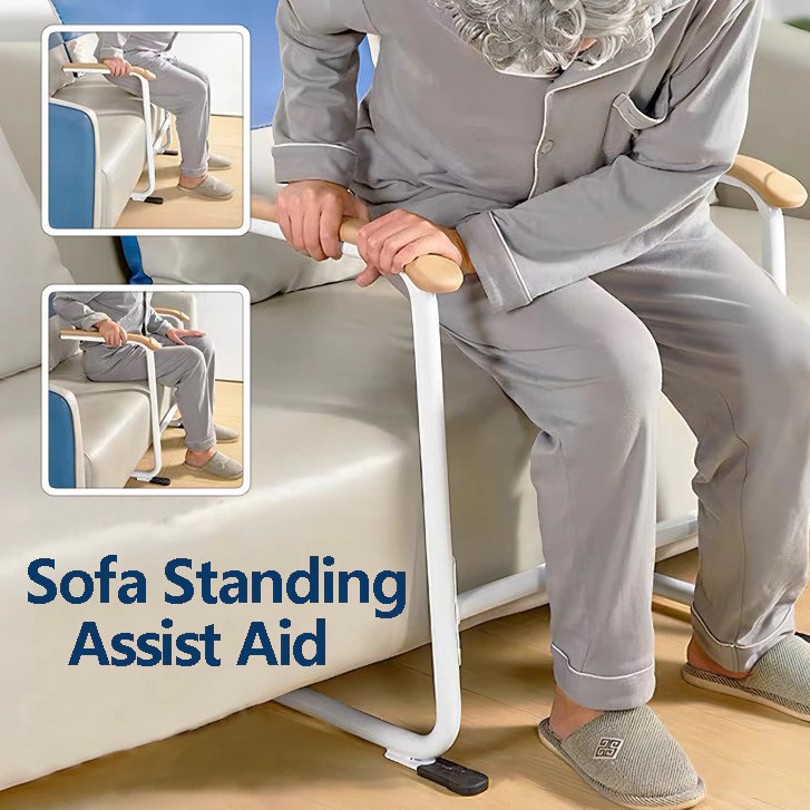 Lift Couch Sofa Handrail Toilet Rail Stand Assist Elderly Standing Aids ...