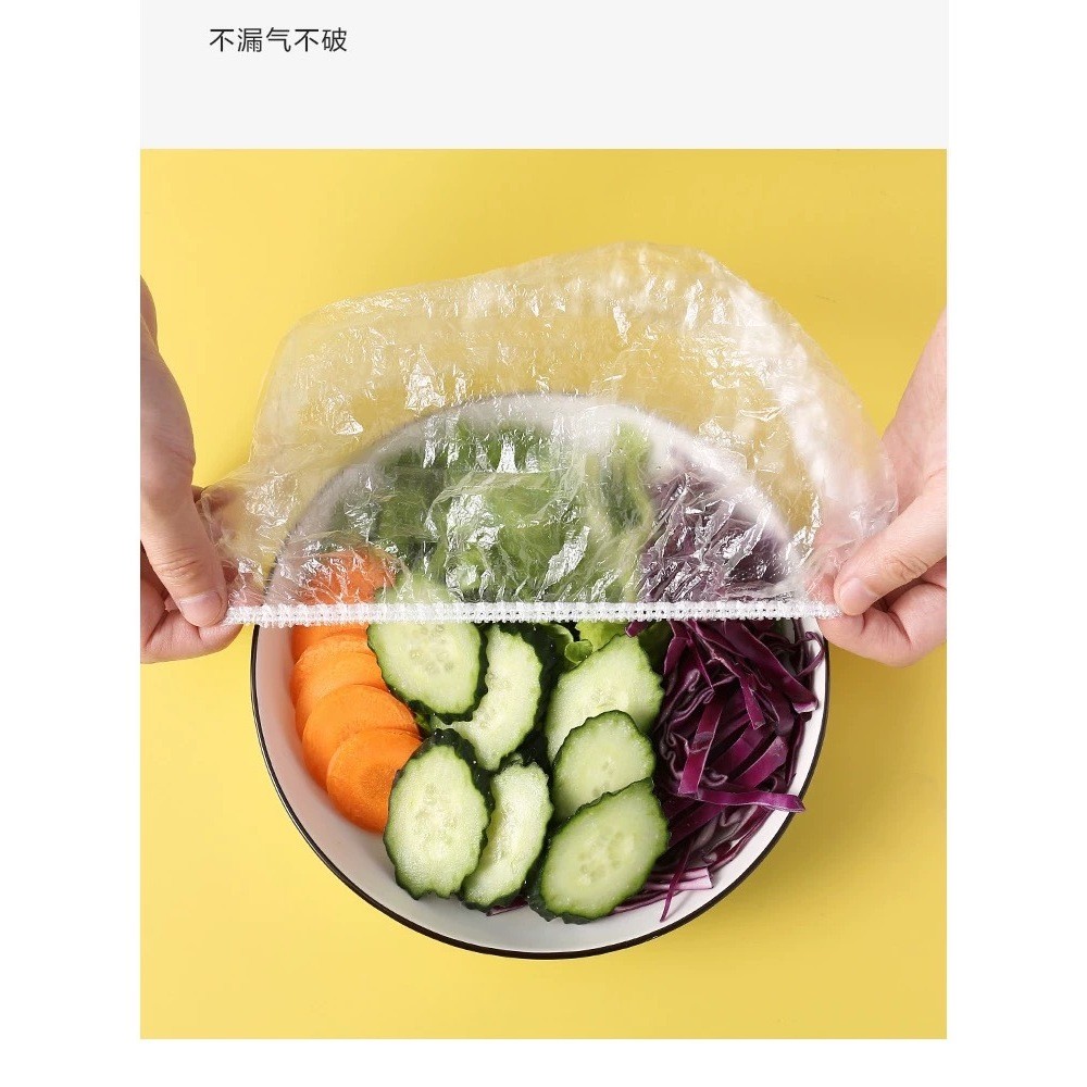 Disposable Transparent Food Wrap Flexible Reusable Fruit Wrapping ...