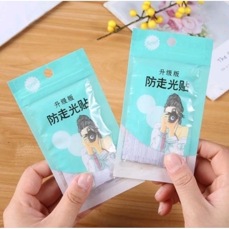 1PCS Perekat Pakaian Transparant Isi 36 Lembar Fashion Tape Safety Lem Double Tip Baju Transparan Serbaguna A302 - Gambar 3