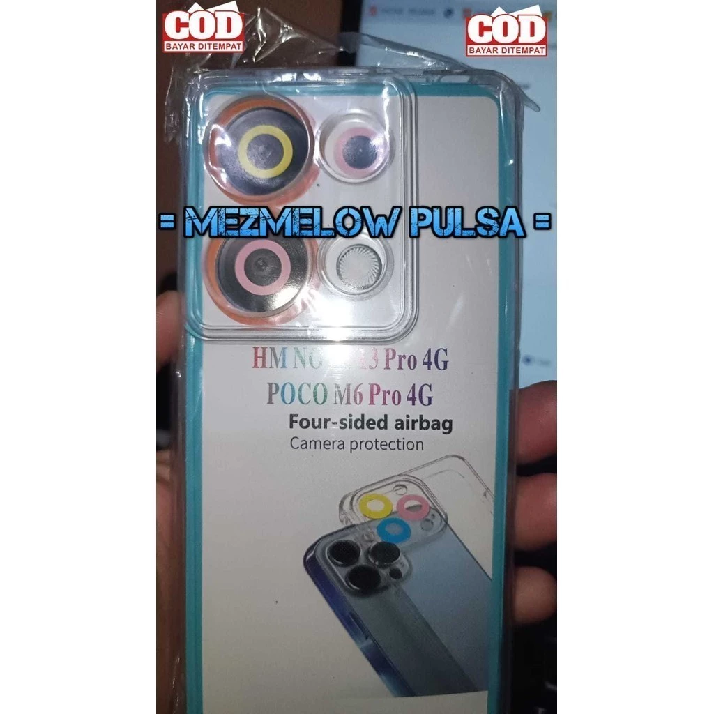 Caseng / Case Softcase Silikon Transparant  Casing Case OPPO A15 / OPPO A15S - Gambar 3