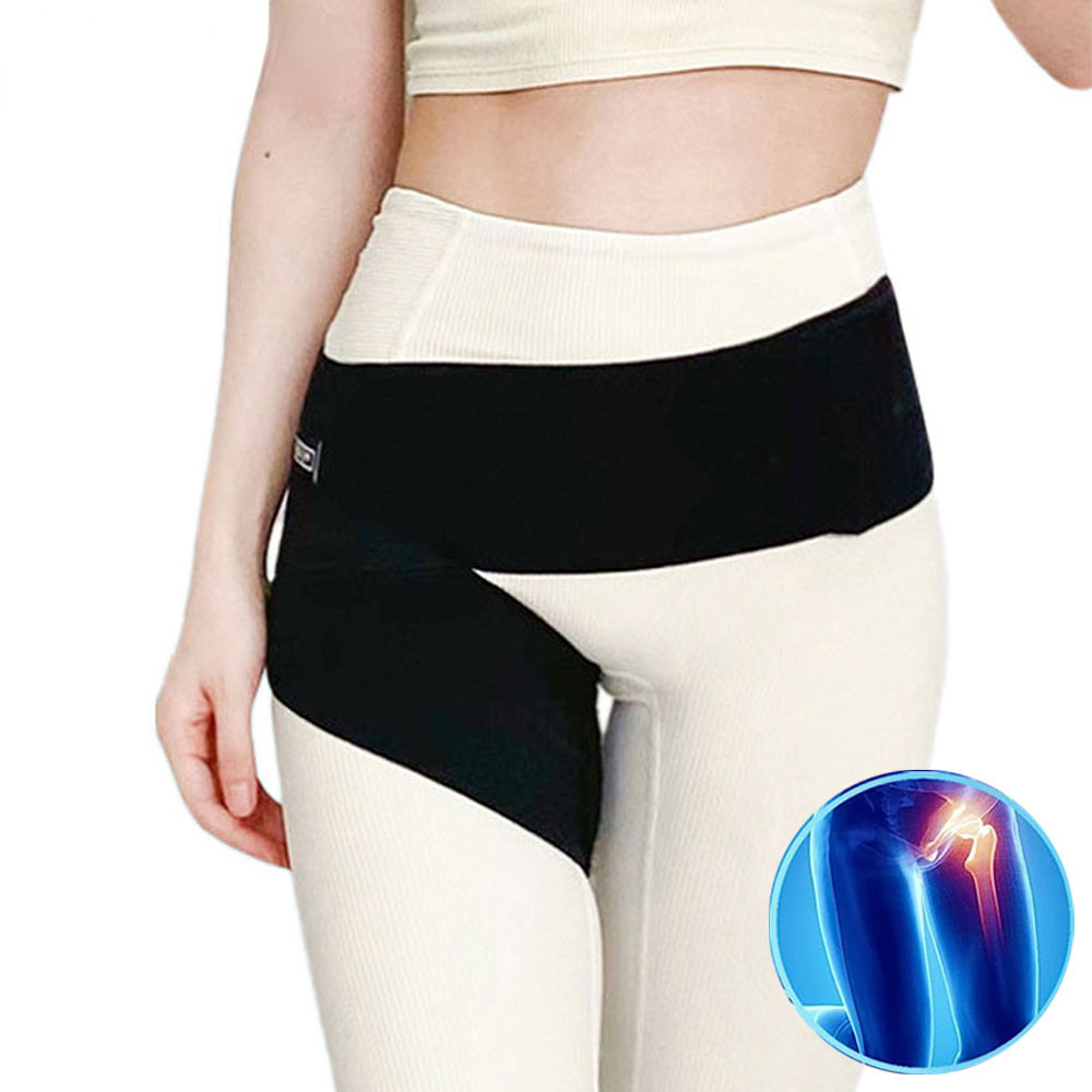 Hip Brace for Sciatica Pain Relief,Ease Pain From Pulled Thigh,Groin ...