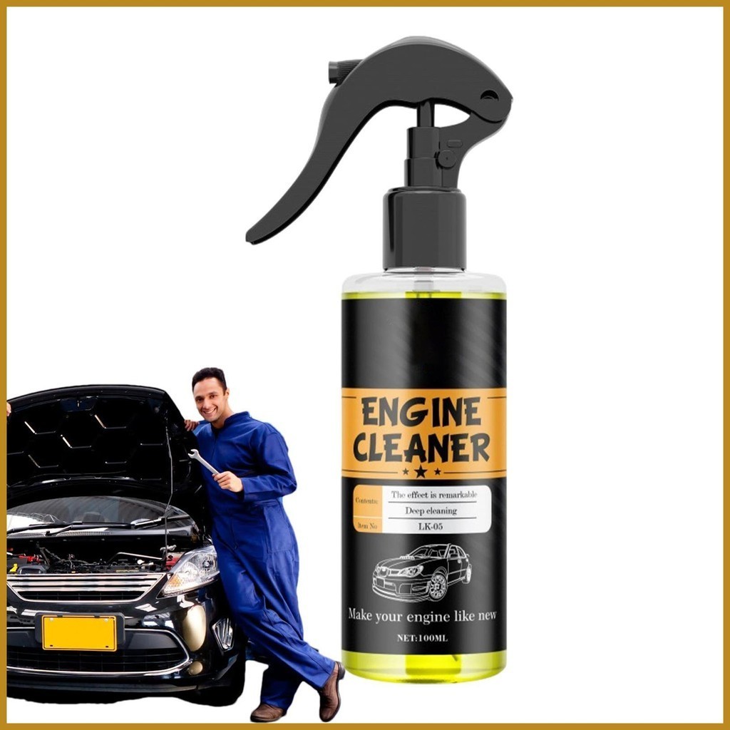 Engine Compartment Cleaner Car Care Engine Degreaser Engine Oil Cleaner ...