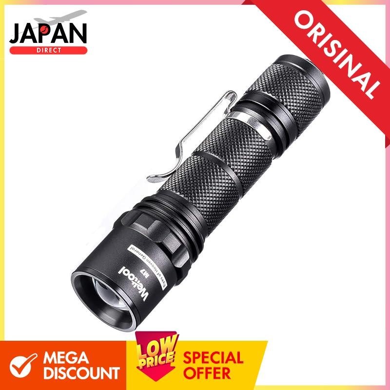 Weltool M7 Inspection Flashlight - Uniform Light - Compact Lightweight ...
