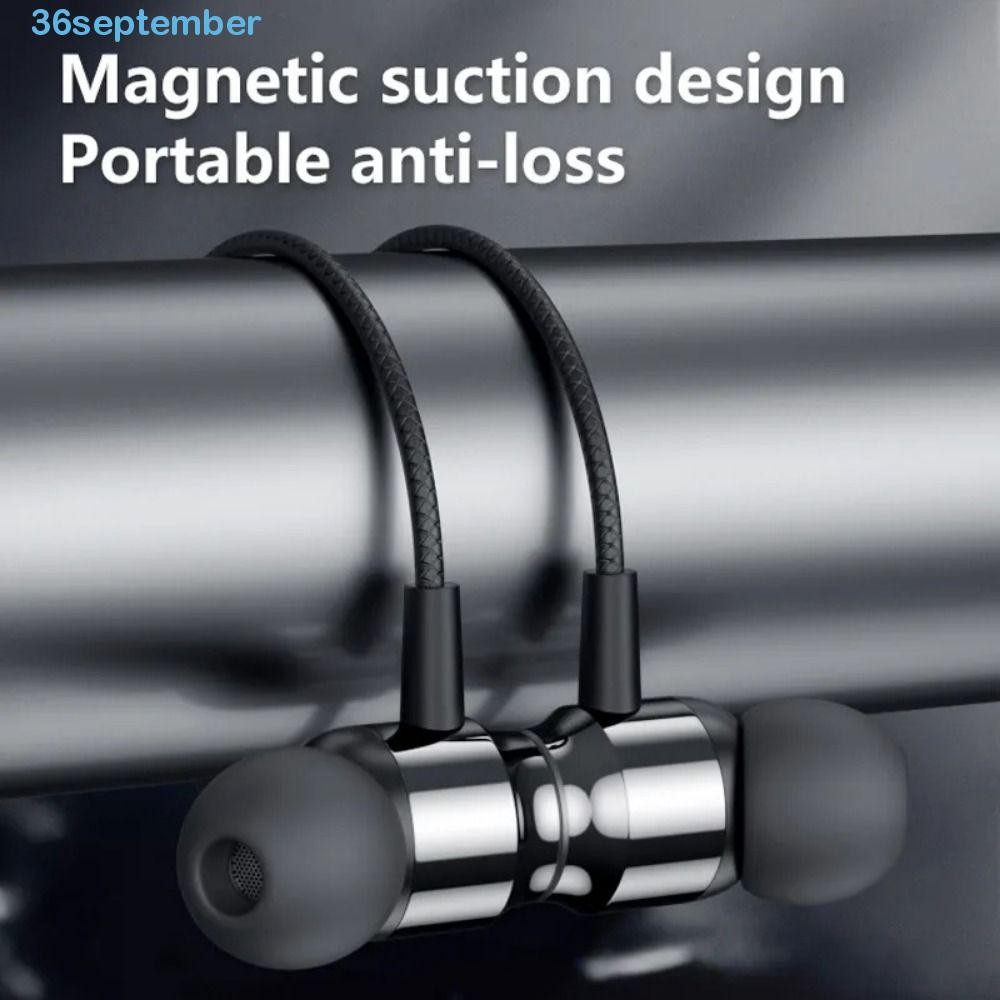 SEPTEMBER 3.5mm Wired Headphones, with Mic Falcon L Jack Gaming Wire