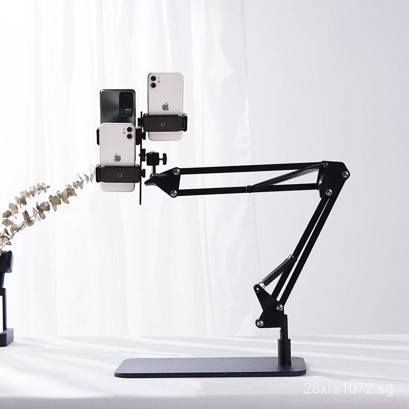 Overlapping Live Streaming Photography Stand Overhead Shooting Stand ...