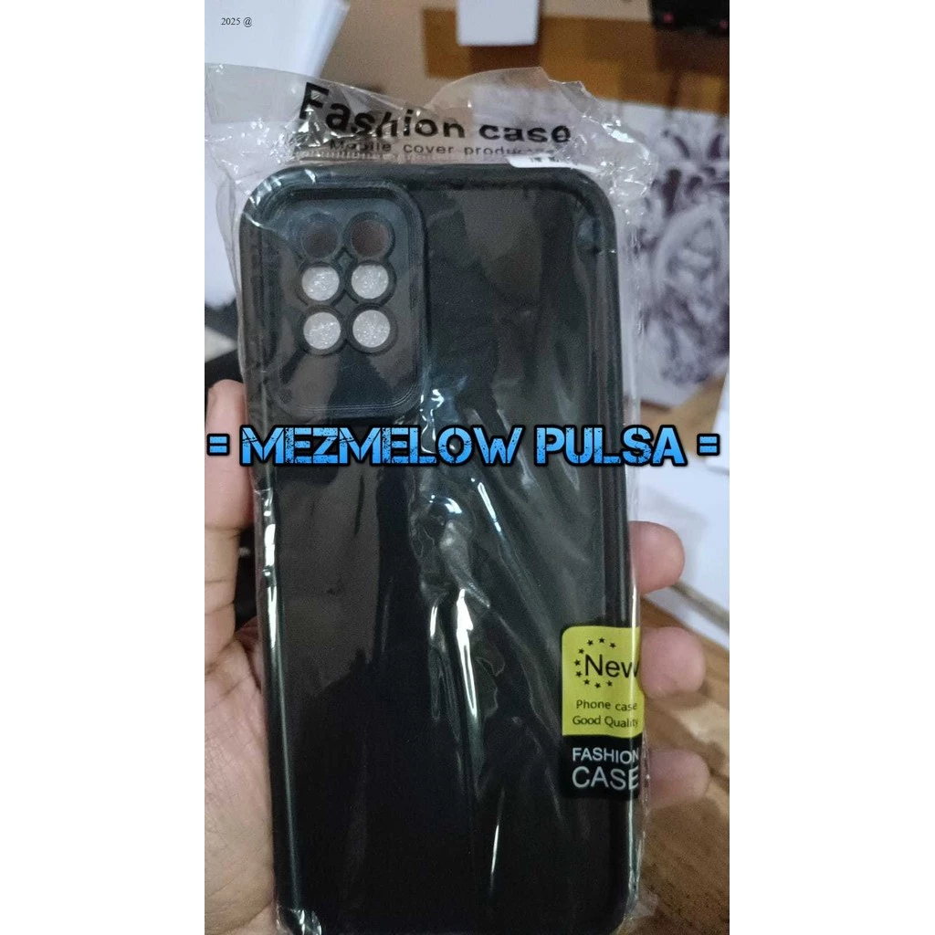 TPU Silicone Casing Matte Caseng Softcase INFINIX NOTE 8