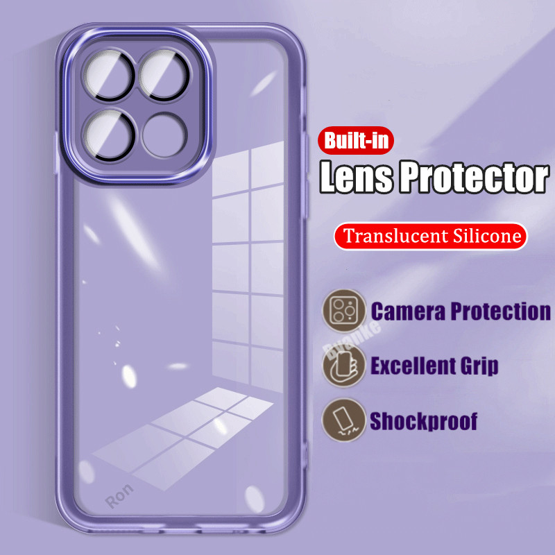 Crystal Clear Case Compatible With Xiaomi 15T Pro Case, Non-Yellowing - View #10