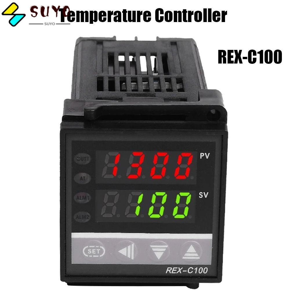 SUYO Digital PID Thermostat Dual, 110V to 240V Output Temperature ...