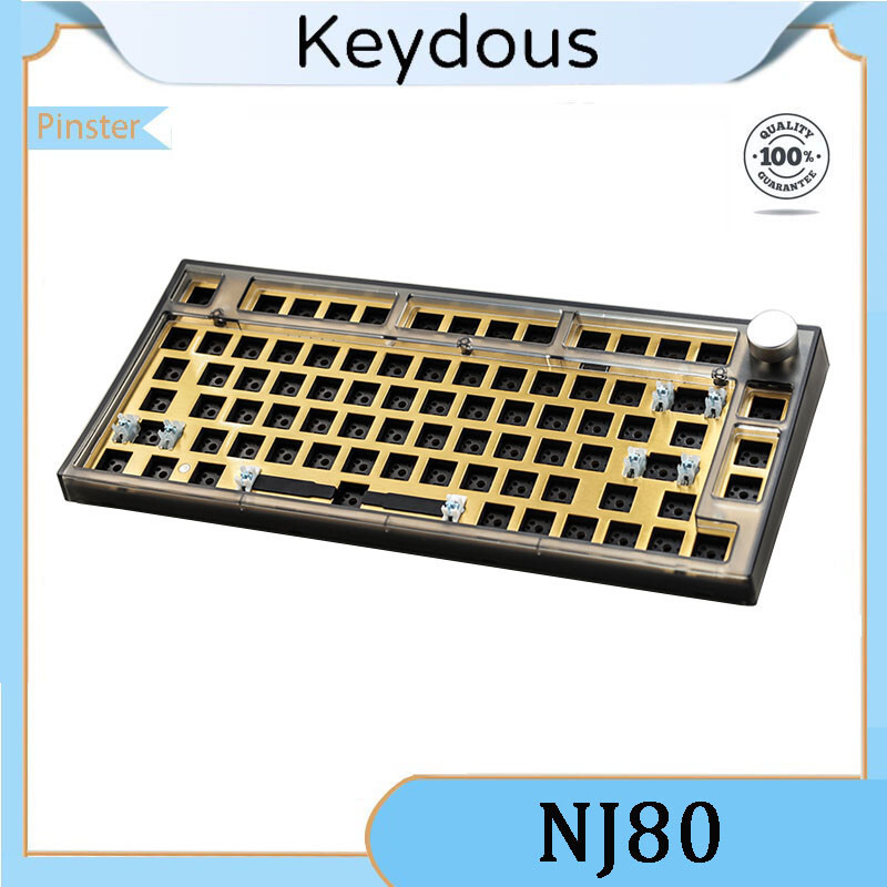 Keydous NJ80 Bluetooth 5.0 2.4g the third mock examination Hotswappable ...