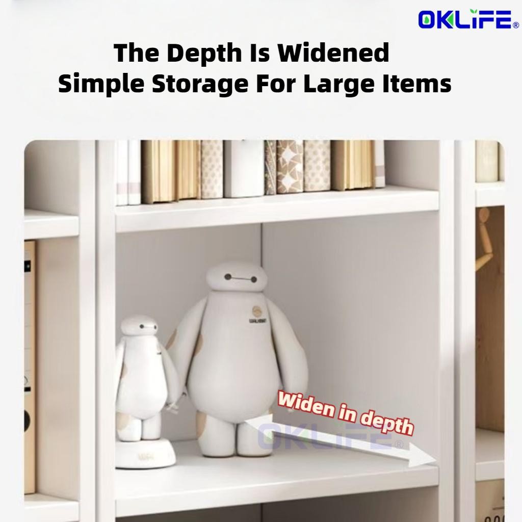storage display cabinet floor bookshelf floor simple collection narrow seam small shelf Bookshelf Storage Rack view 5