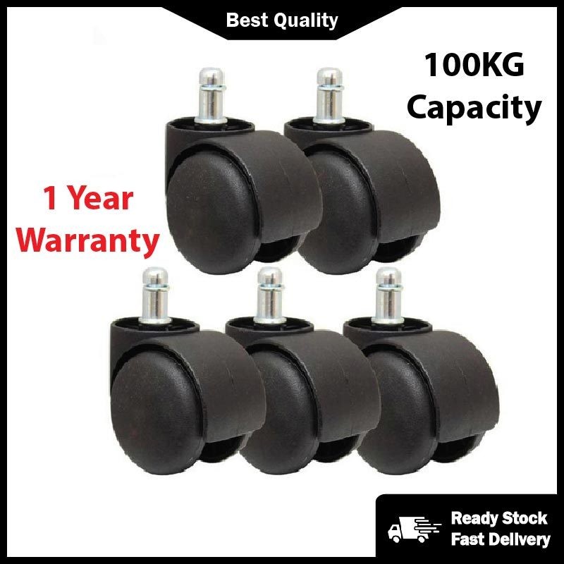 Heavy Duty Office Chair Roller Replacement Set Office Chair Wheel Chair ...