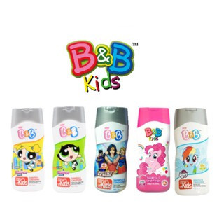 BnB Kids Shampoo Conditioner 200 ml / B&B Shampoo & Conditioner 200ML /Merah Jingga Official - Gambar 3