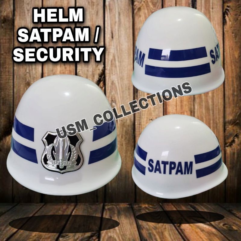 Security guard helmet security helmet/ security guard logo helmet ...