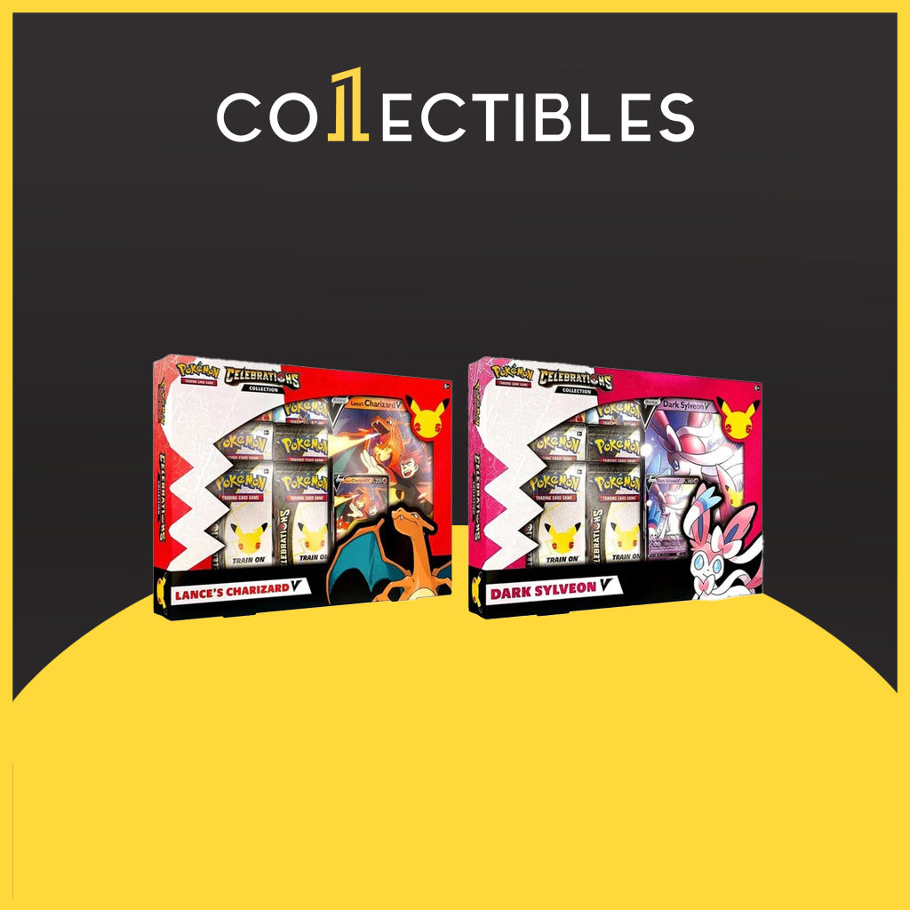 Pokémon TCG 25th Anniversary: Collection Box | Shopee Singapore