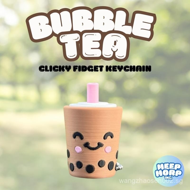 Bubble Tea Clicker Fidget Toy – Cute 3D Printed Clicky | Shopee Singapore