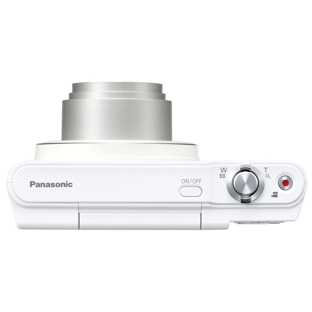 Panasonic Digital Camera Lumix SZ10 Optical 12x White DMC-SZ10-W