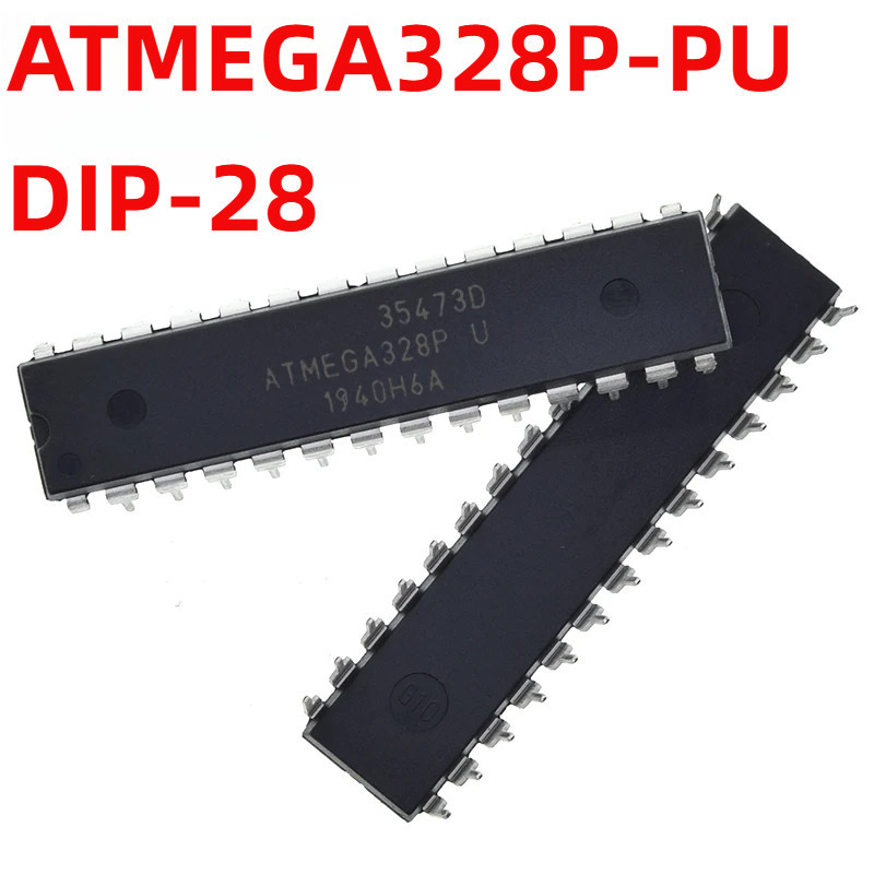 ATMEGA328P-PU CHIP ATMEGA328 Microcontroller MCU AVR 32K 20MHz FLASH ...