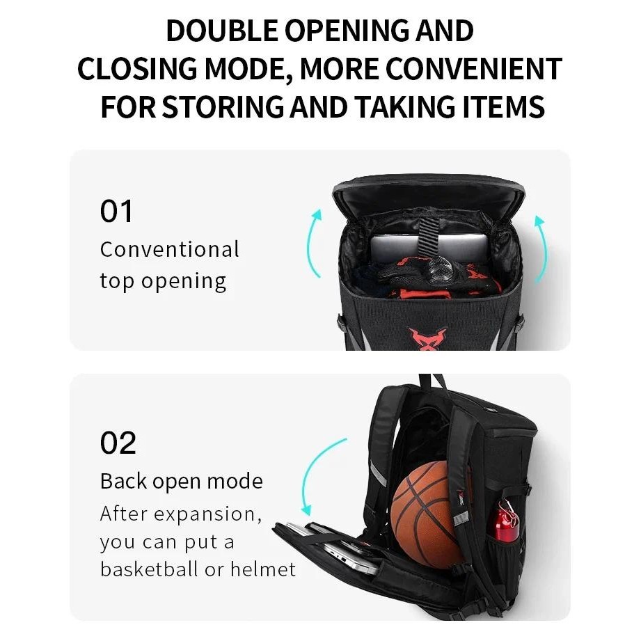 Motorcycle Bag Waterproof Cycling Helmet Backpack Motocross Racing ...