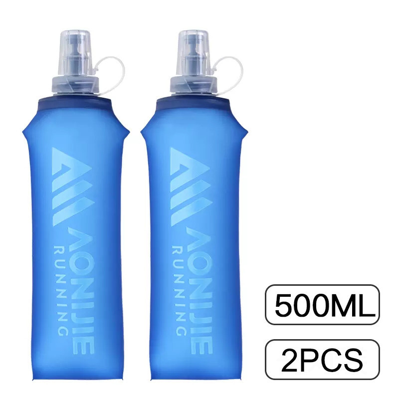 AONIJIE SD31 250ml 500ml Soft Flask Foldable FBA Free TPU Water Bottles for Outdoor Sports Hydration Running Hiking Cycling Shopee Singapore