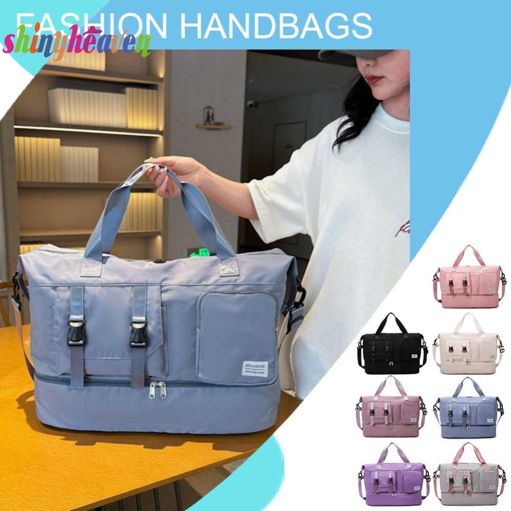Travel Duffle Bag Fashion Tote Handbag Large Capacity Sports Tote Gym