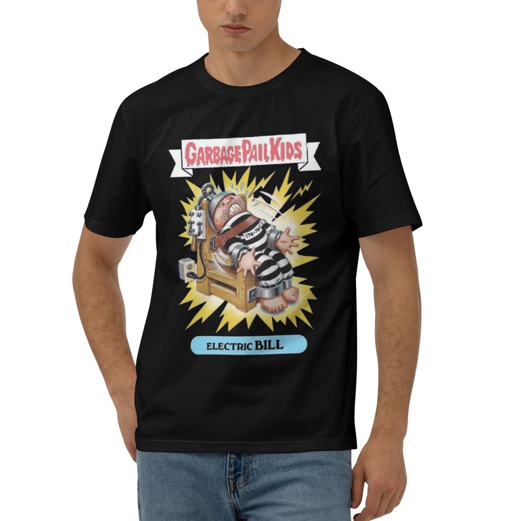 Garbage Pail Kids Fryin Brian Electric Chair Logo High Quality