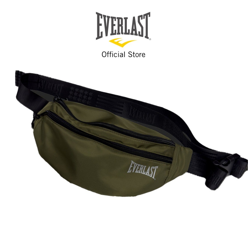 Everlast Waist Pouch Army Green 6530014LXU4 Shopee Singapore