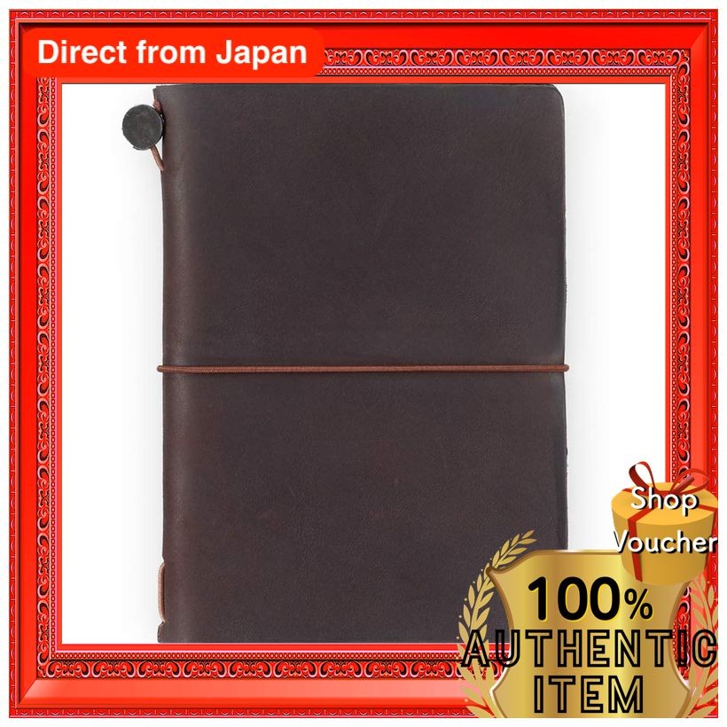 Penhouder sticker 024 - Traveler's Notebook (Black