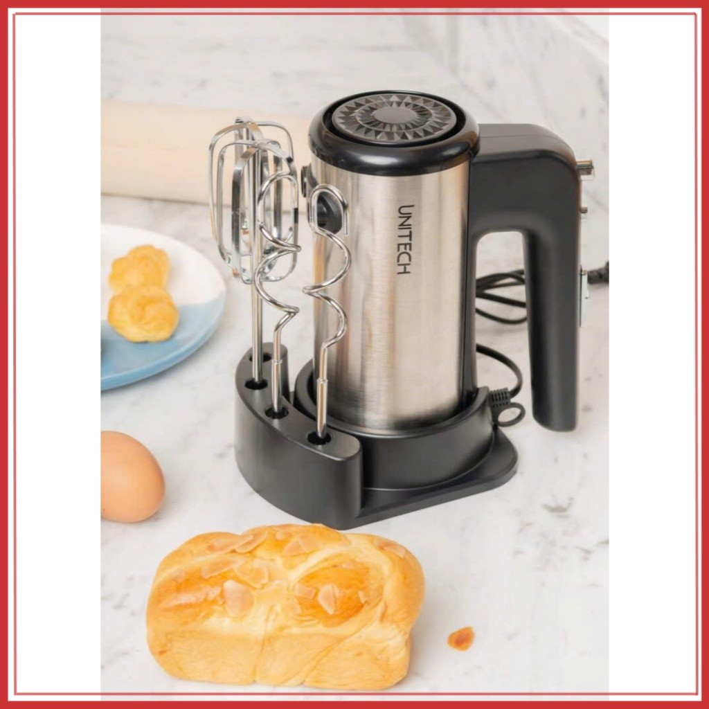 Unitech 400W Handheld Egg Beater – Simple, Effective, Versatile ...