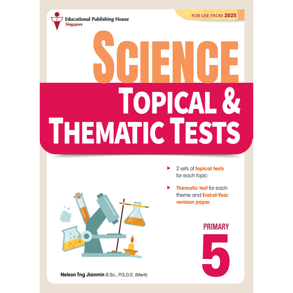Primary 5 Science Topical And Thematic Tests | Shopee Singapore