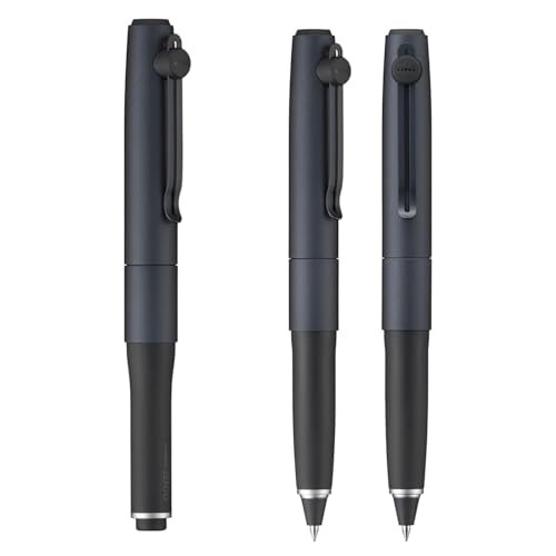 uniball ZENTO Signature Model 0.5mm Metallic Black/ From Japan