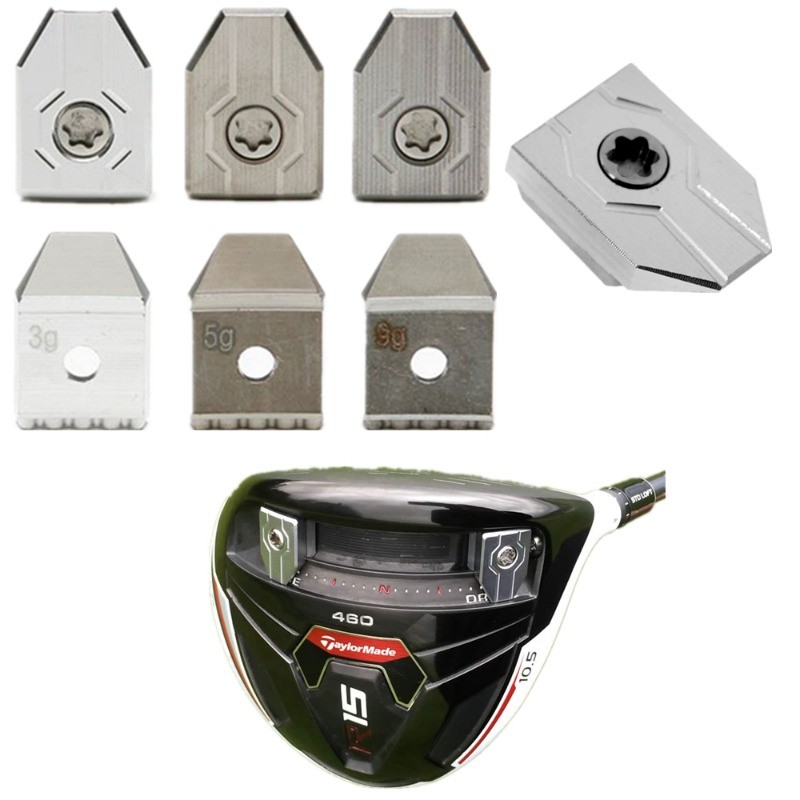TaylorMade M2 Couvre-tête conducteur en Cuir Noir/Gris/Vert Citron