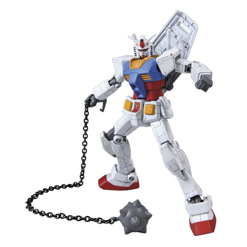 Modellino Gundam HG RX-78-2 G30th Seven Eleven Limited Japan Import - 5