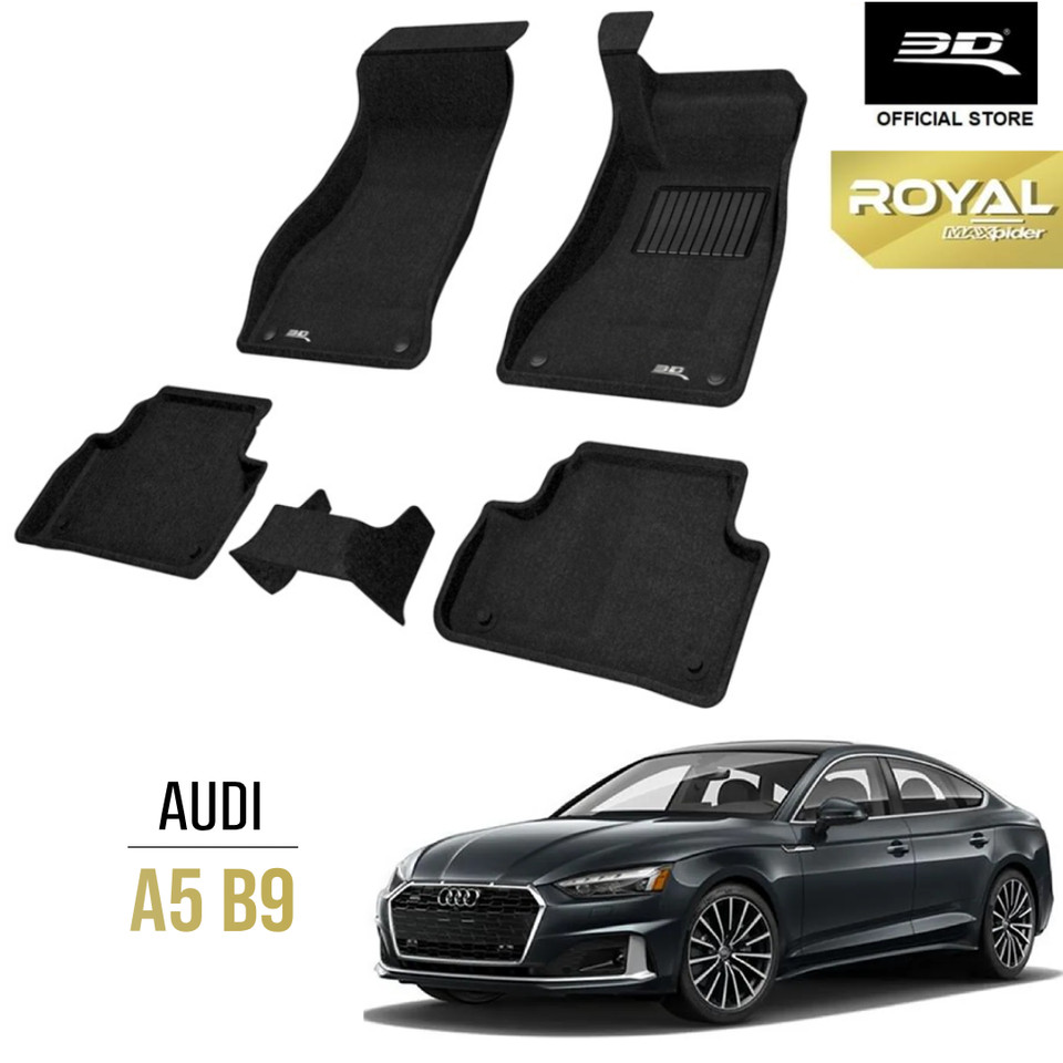 3D ROYAL Car Mat Audi A5 Sportback B9 (2018 Present) Shopee