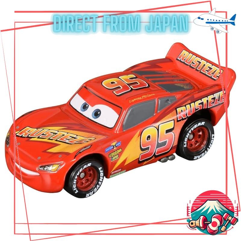 TAKARA TOMY Tomica Disney Cars C 16 Lightning McQueen Cars 3 Intro Type Mini Car Toy for Ages 3 and Up Japan Shipment Shopee Singapore