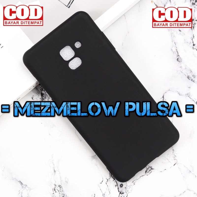 Casing TPU Caseng Silicone Soft Case Softcase Samsung A8 Plus A730F